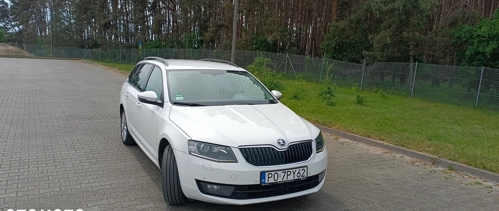 Skoda Octavia cena 44000 przebieg: 252000, rok produkcji 2015 z Trzciel małe 56